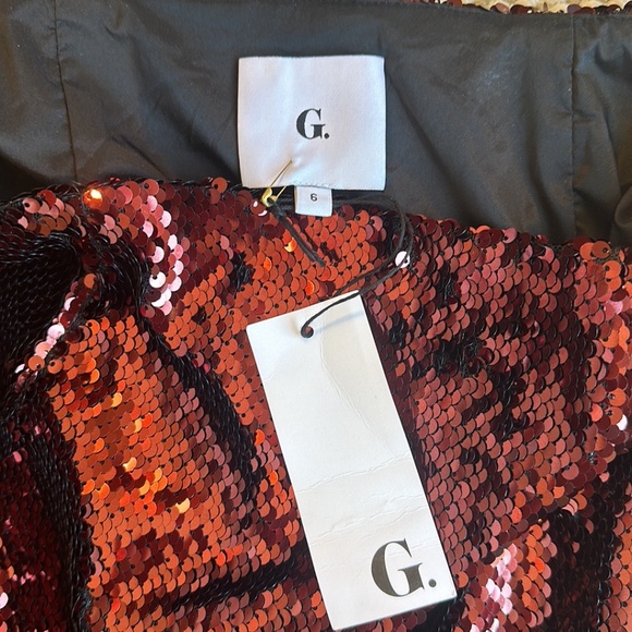 GOOP G. Label Flynn Sequin Skirt, NWT - Picture 5 of 5